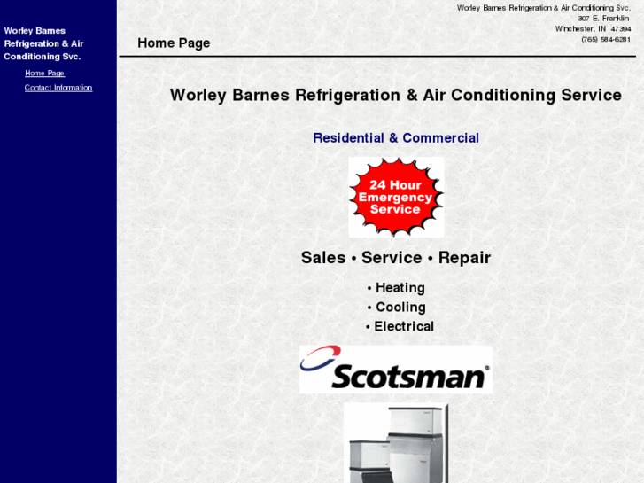 www.worleybarnesrefrigeration.com