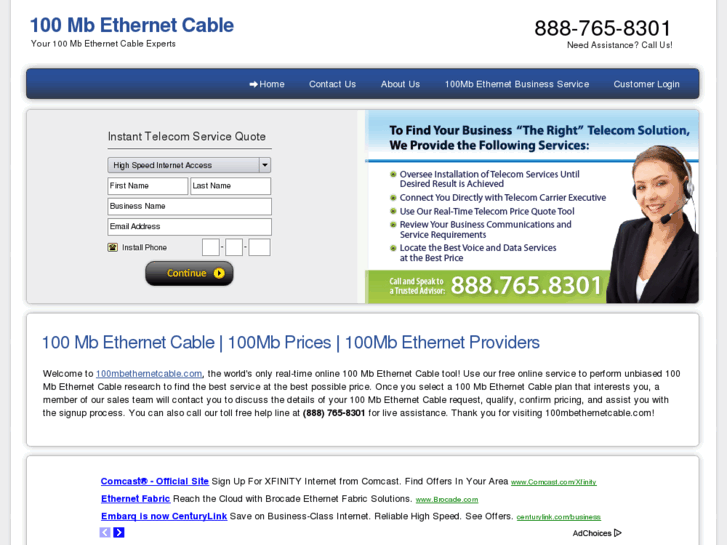 www.100mbethernetcable.com