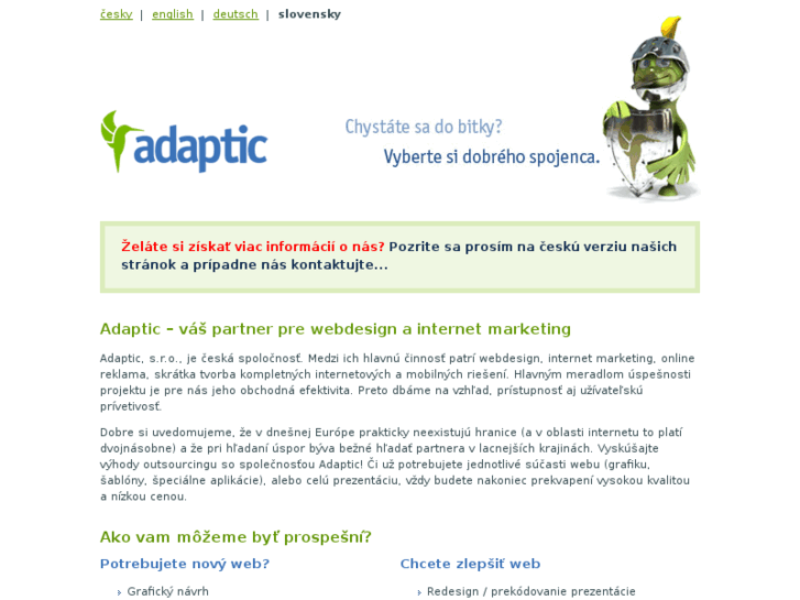 www.adaptic.sk