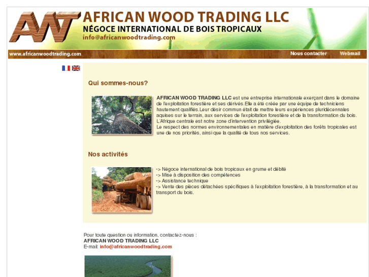 www.africanwoodtrading.com