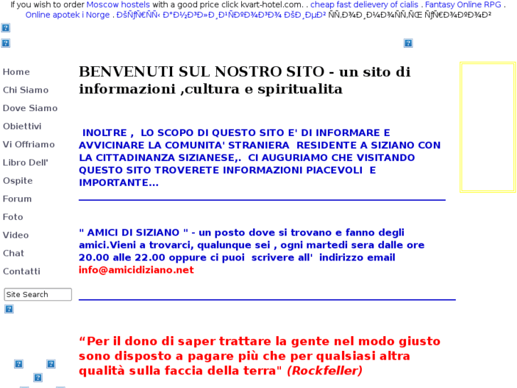 www.amicidisiziano.net