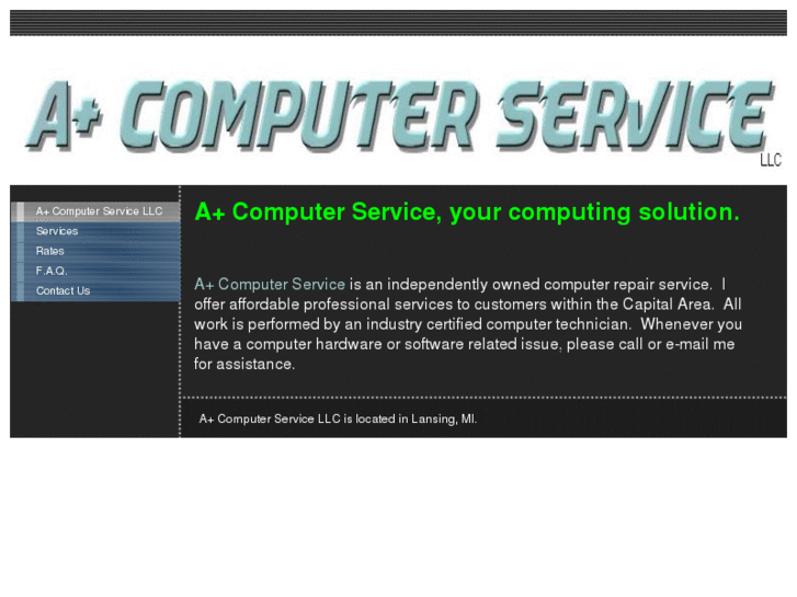 www.apluscomputerservice.net