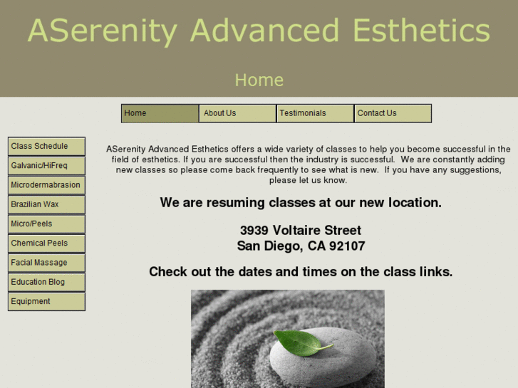 www.aserenityeducation.com