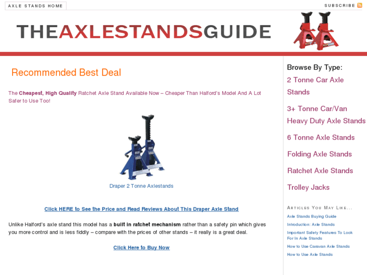 www.axlestands.net