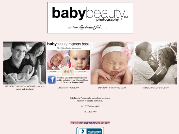 www.babybeautyphotography.com