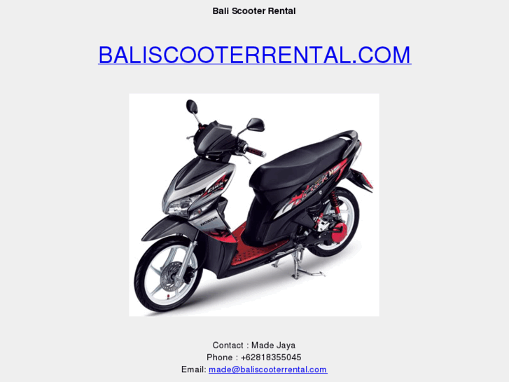 www.baliscooterrental.com