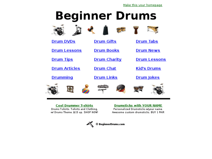 www.beginnerdrums.com