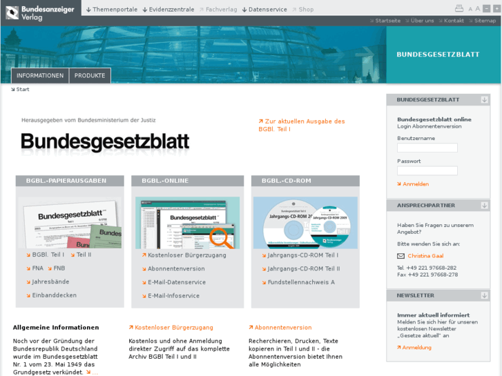www.bundesgesetzblatt.de