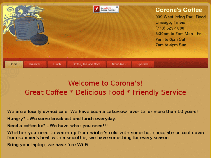 www.cafecorona.com