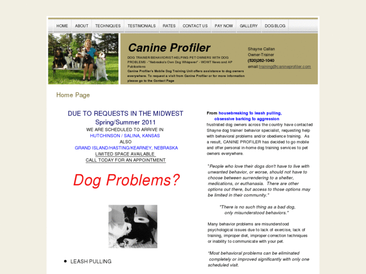 www.canineprofiler.com