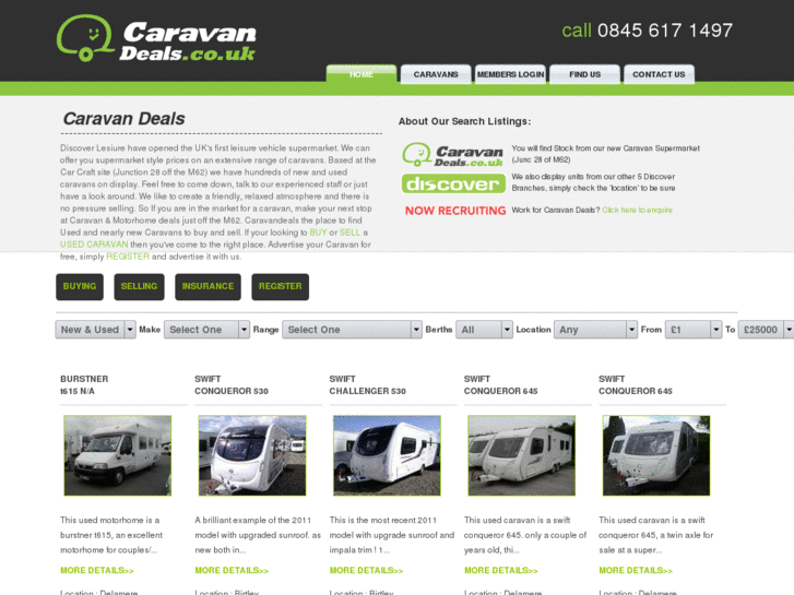 www.caravandeals.co.uk