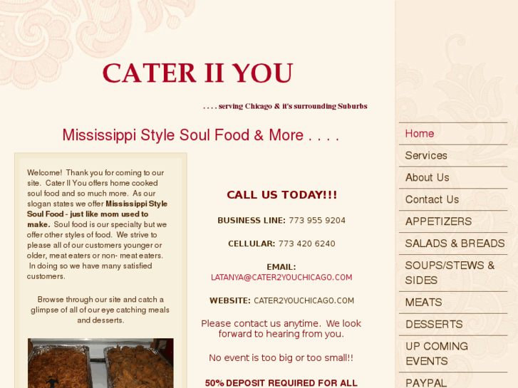 www.cater2youchicago.com