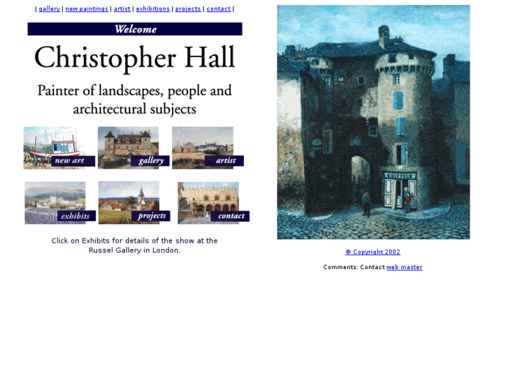 www.christopherhall-painter.com