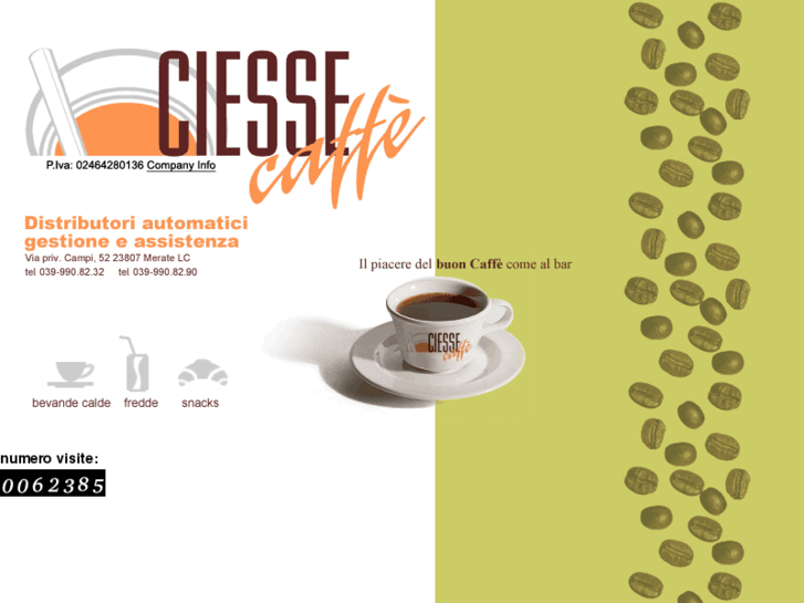 www.ciessecaffe.it
