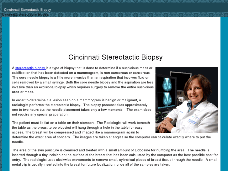 www.cincinnatistereotacticbiopsy.com