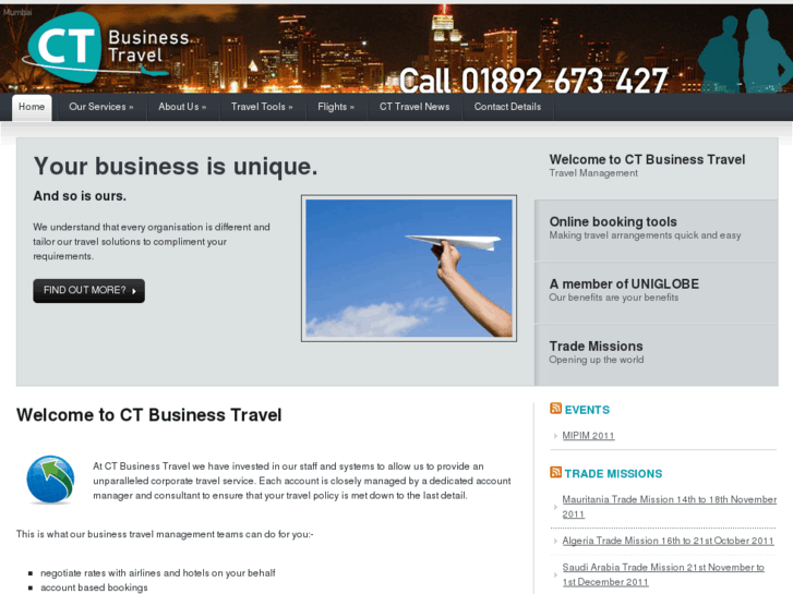 www.ctbusinesstravel.com