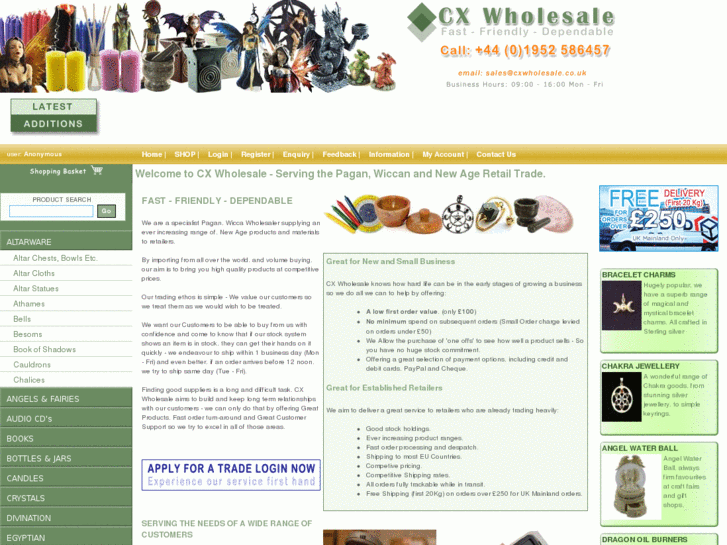 www.cxwholesale.com