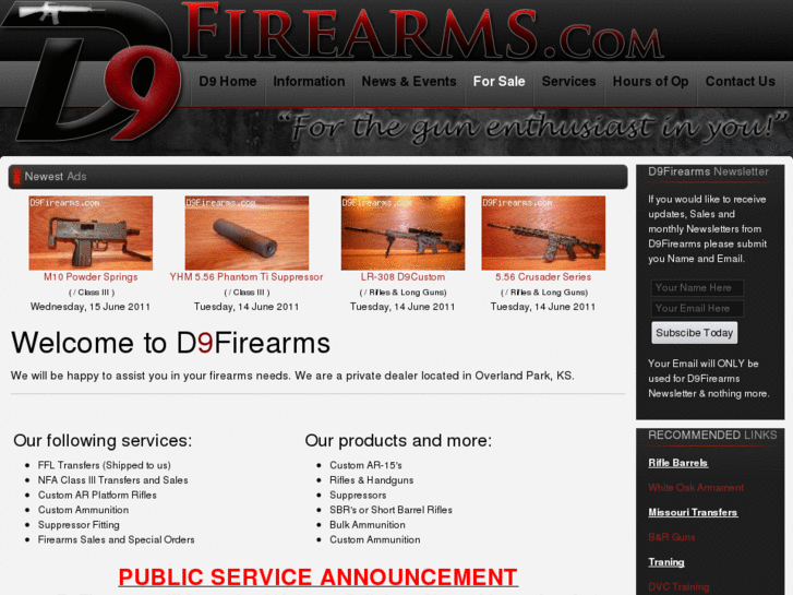 www.d9firearms.com