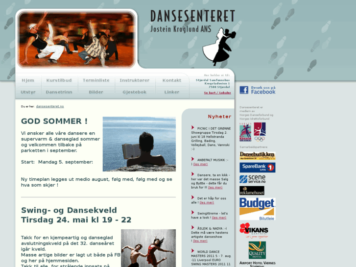 www.dansesenteret.no