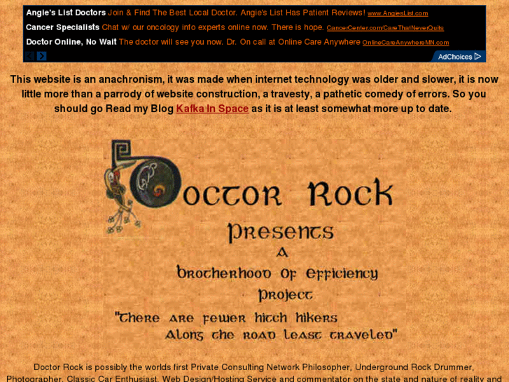 www.doctorrock.org