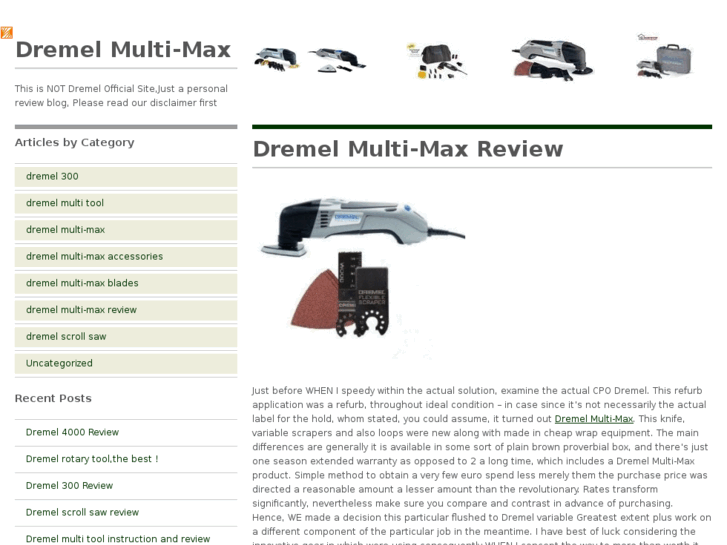 www.dremelmulti-max.info