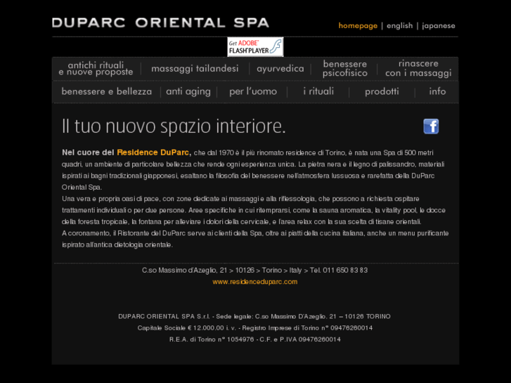 www.duparcorientalspa.com