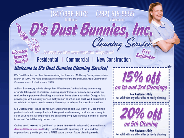 www.dustbunnies-usa.com