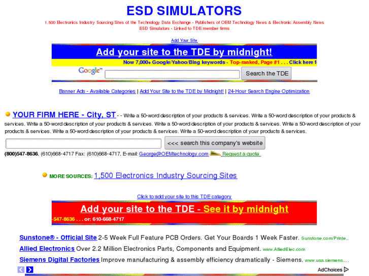 www.esdsimulators.com