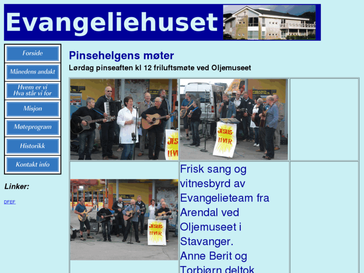 www.evangeliehuset.net