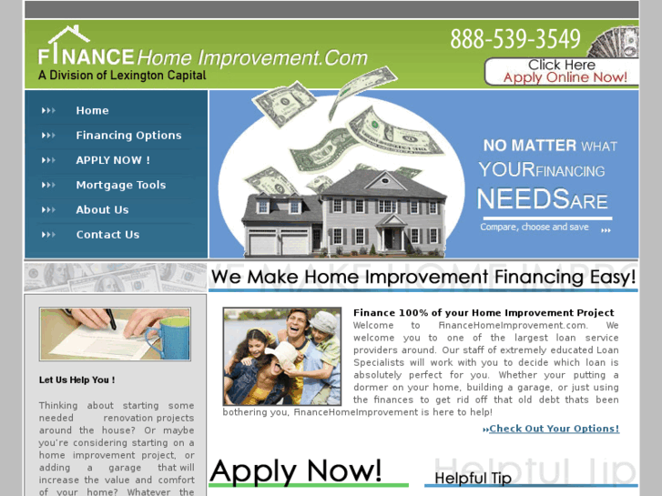 www.financehomeimprovements.com