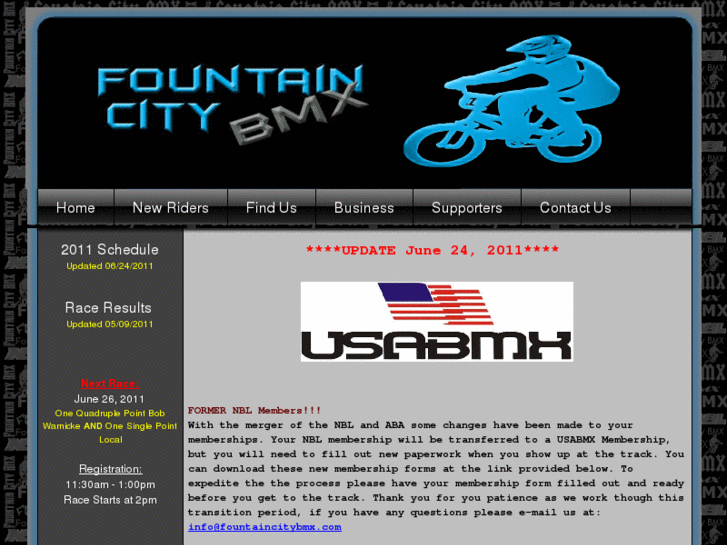 www.fountaincitybmx.com