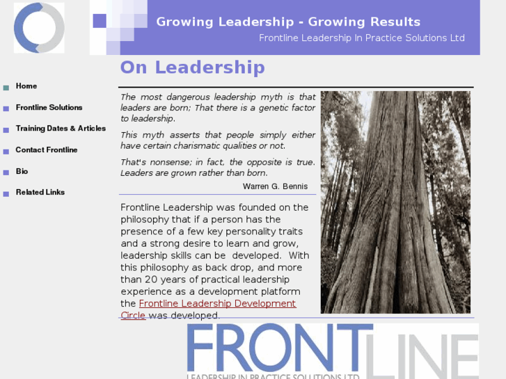 www.frontline-leadership.com