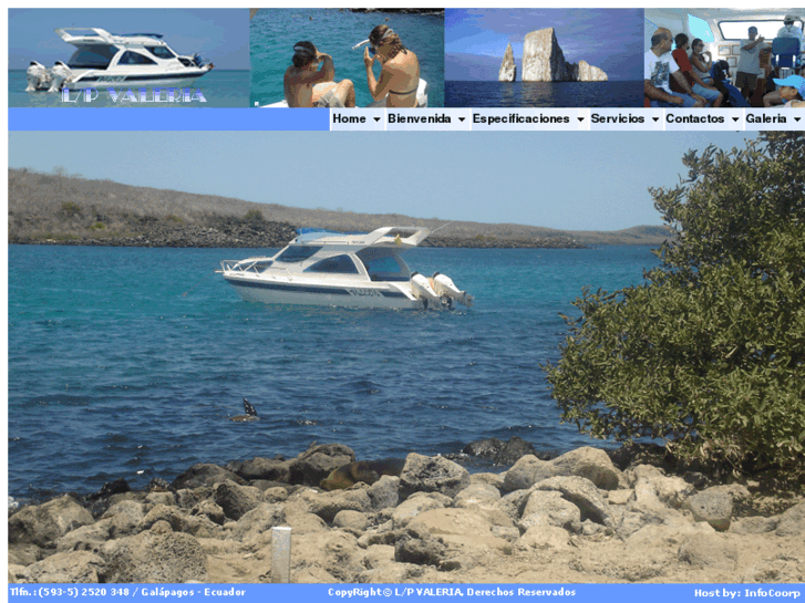 www.galapagospeedboats.com