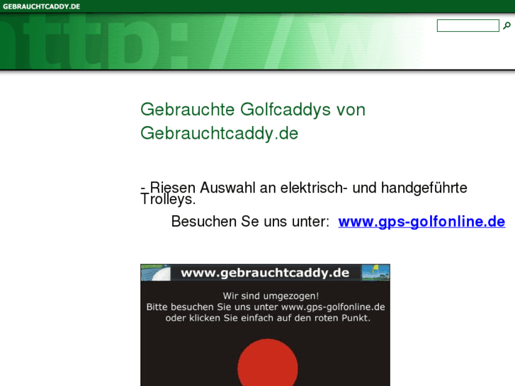 www.gebrauchtcaddy.de