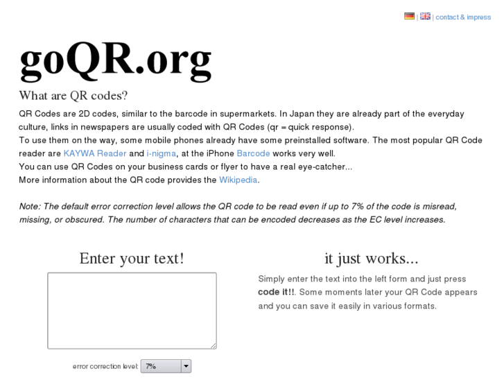 www.goqr.org