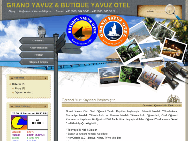 www.grandyavuzotel.com