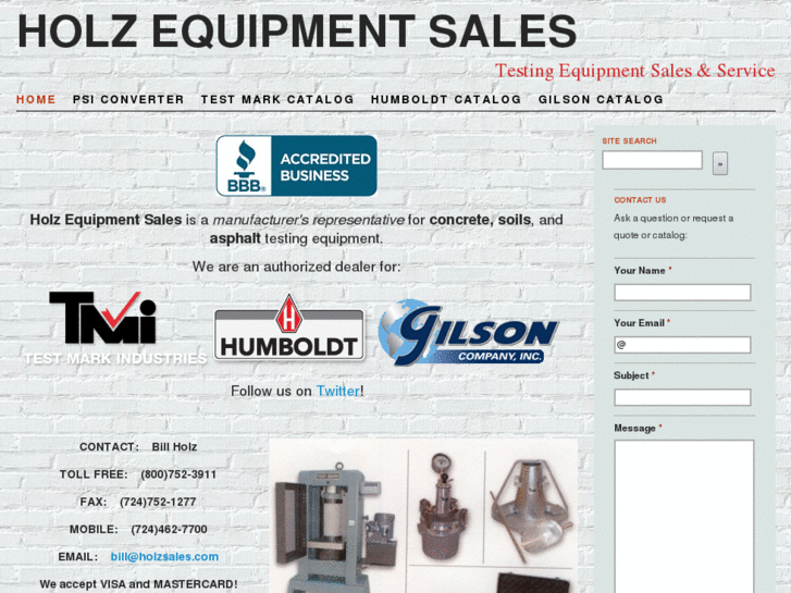 www.holzequipmentsales.com