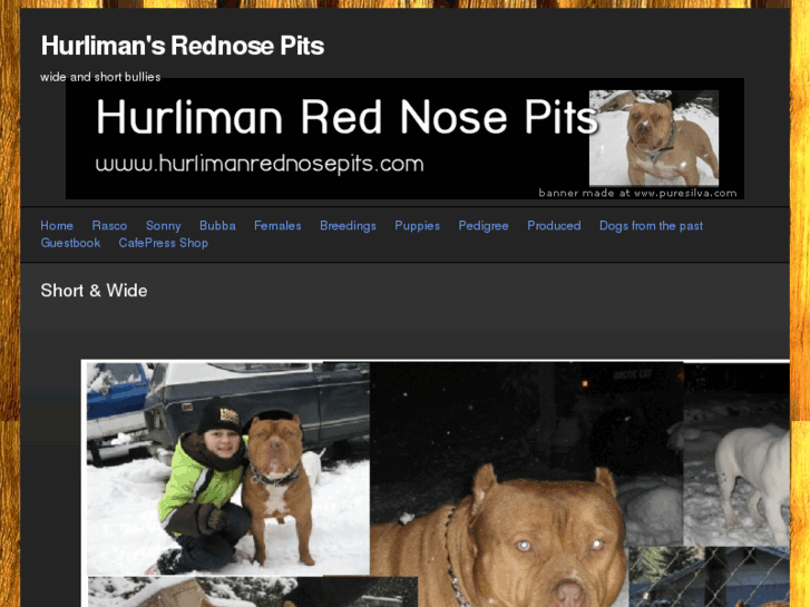 www.hurlimanrednosepits.com