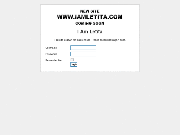 www.iamletita.com