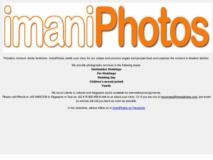 www.imaniphotos.com