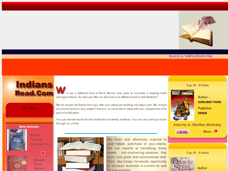 www.indiansread.com