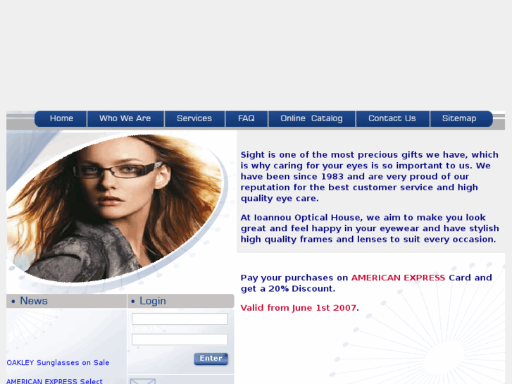 www.ioannouopticals.com