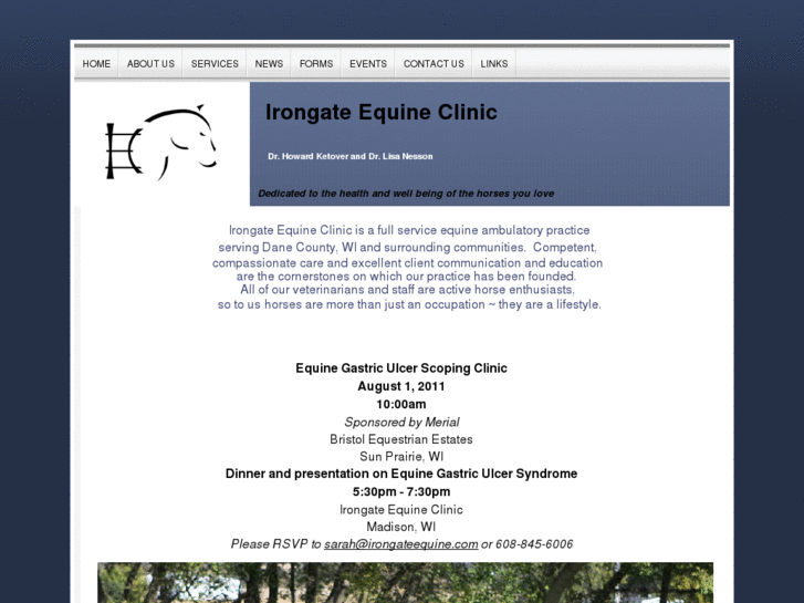 www.irongateequine.com