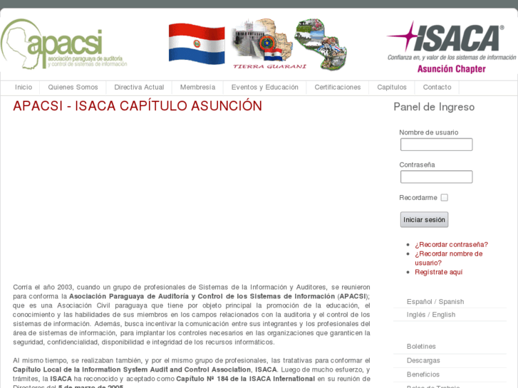 www.isacapy.org