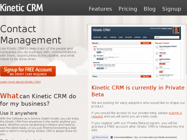 www.kineticcrm.com