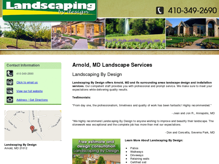 www.landscapingbydesignofmd.com