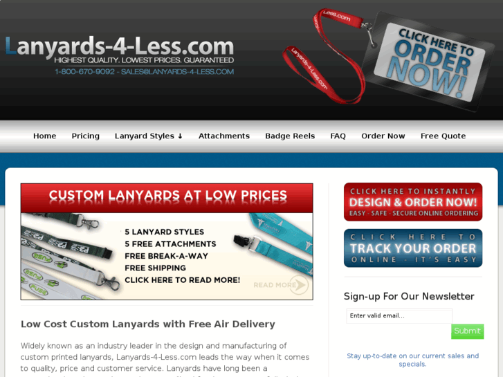 www.lanyards-4-less.com