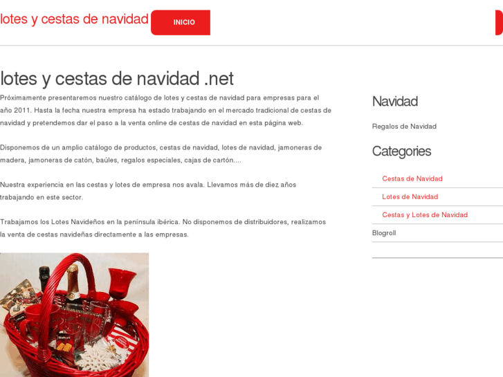 www.lotesycestasdenavidad.net