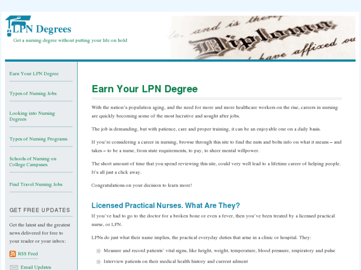 www.lpndegrees.net