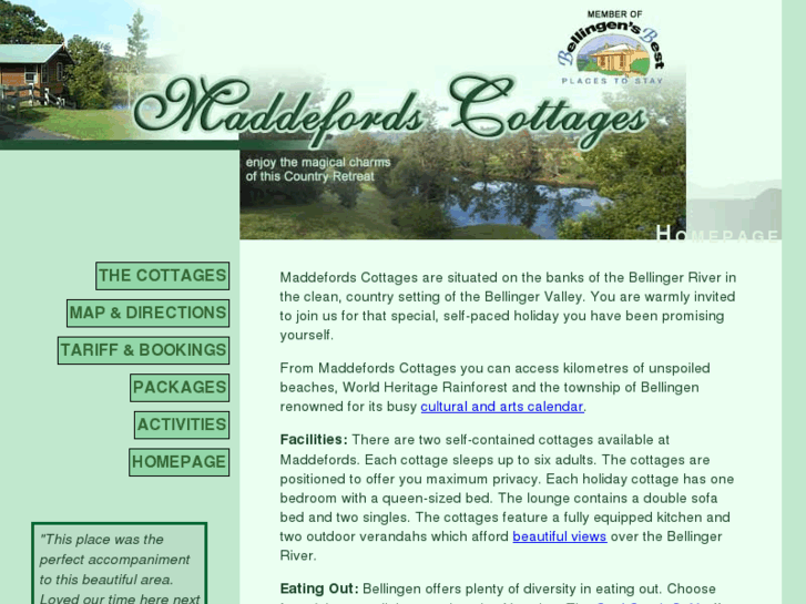 www.maddefordscottages.com.au